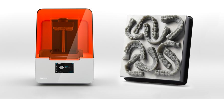 3D dental printer