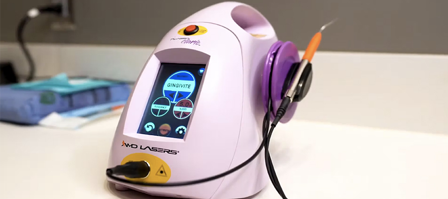 Dental diode laser